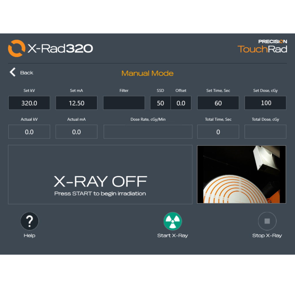 X-Rad Options | X-Rad Irradiator | Precision X-Ray